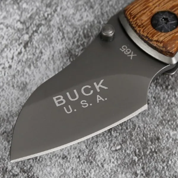 Сгъваем нож Бук Buck Х65 - 60/144 — снимка 2