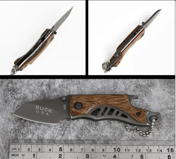 Сгъваем нож Бук Buck Х65 - 60/144 — снимка 6