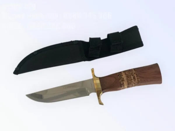 Ловен нож руски Алигатор сталь 65х13 (2) — снимка 2