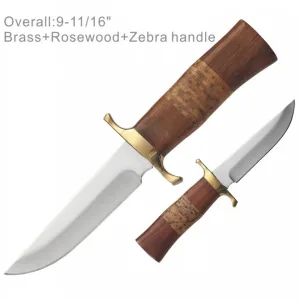 Ловен нож руски Алигатор сталь 65х13 (2)