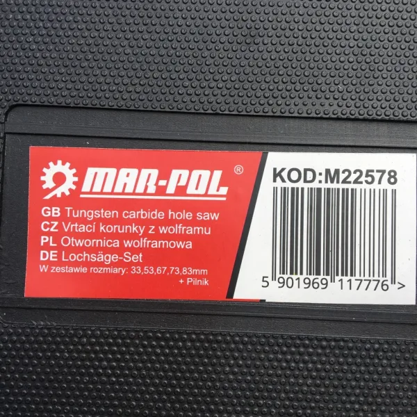 Диамантени боркорони 8 части Mar-Pol -плочки — снимка 5