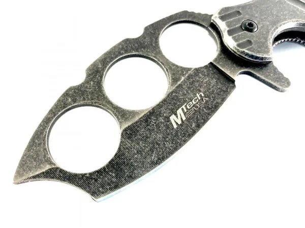 сгъваем автоматичен нож бокс MTECH USA BALLISTIC MT-A863 — снимка 2