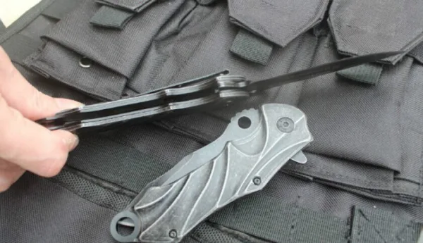 Сгъваем нож Browning-B49 -92х220 мм — снимка 6
