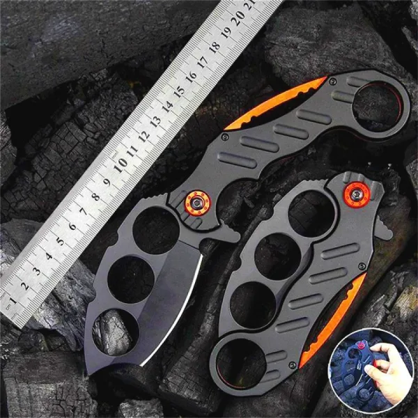 Сгъваем полуавтоматичен джобен нож-бокс - MTECH USA BALLISTIC — снимка 2