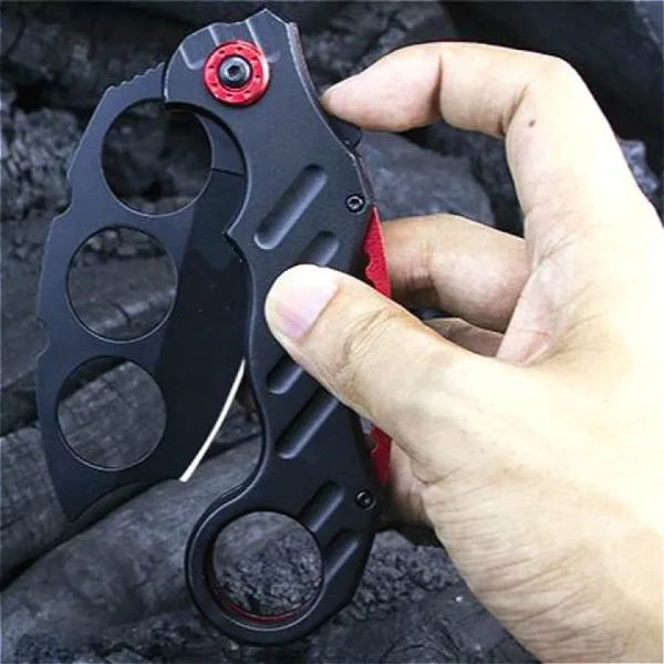 Сгъваем полуавтоматичен джобен нож-бокс - MTECH USA BALLISTIC — снимка 3