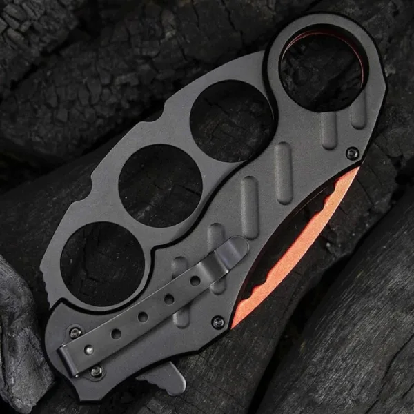 Сгъваем полуавтоматичен джобен нож-бокс - MTECH USA BALLISTIC — снимка 4