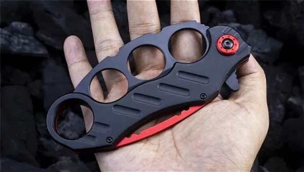 Сгъваем полуавтоматичен джобен нож-бокс - MTECH USA BALLISTIC — снимка 5