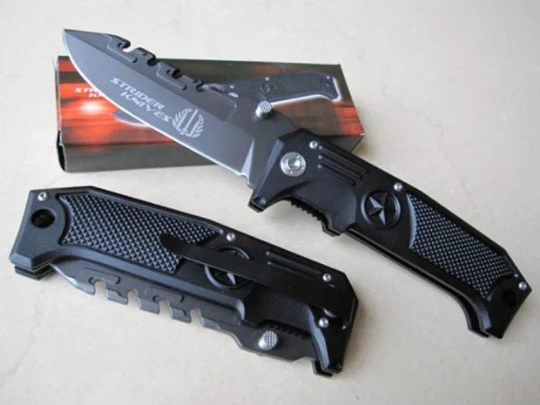 Сгъваем нож STRIDER KNIVES F30 105x235 — снимка 4