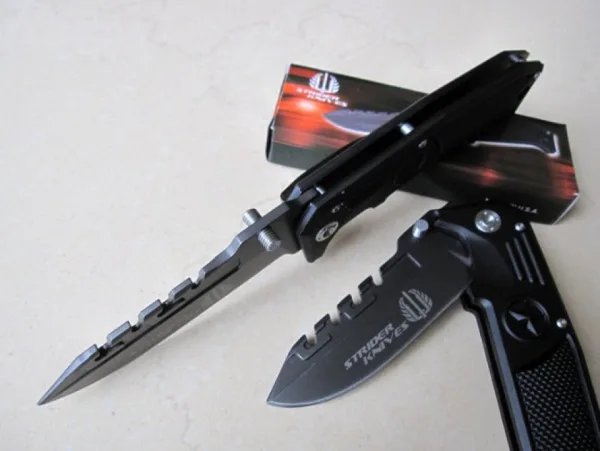 Сгъваем нож STRIDER KNIVES F30 105x235 — снимка 5