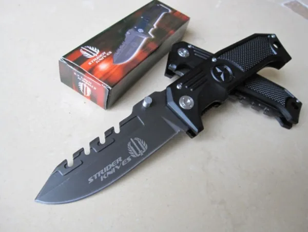 Сгъваем нож STRIDER KNIVES F30 105x235 — снимка 6