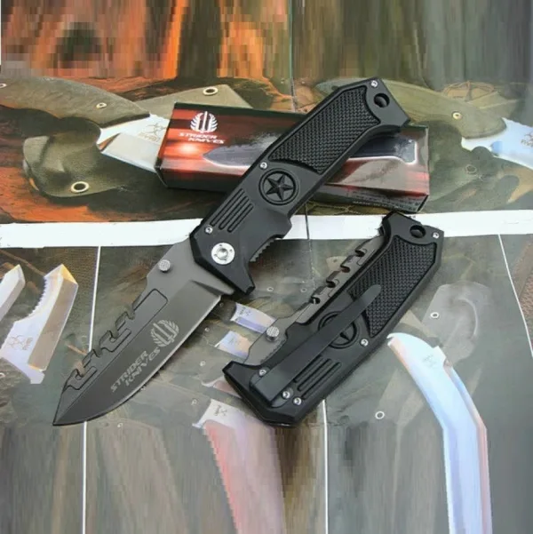 Сгъваем нож STRIDER KNIVES F30 105x235 — снимка 7