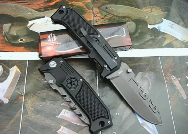 Сгъваем нож STRIDER KNIVES F30 105x235 — снимка 8