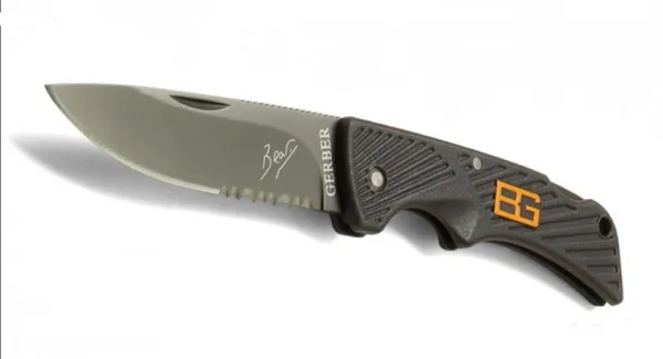 Джобно ножче Gerber Bear Grylls Compact — снимка 2