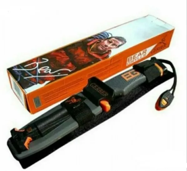 Нож оцеляване Ultimate Gerber запалка+чук — снимка 2