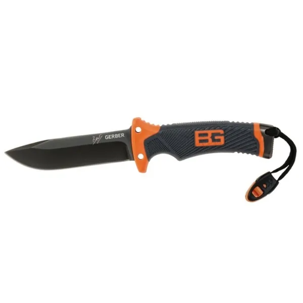 Нож оцеляване Ultimate Gerber запалка+чук — снимка 3