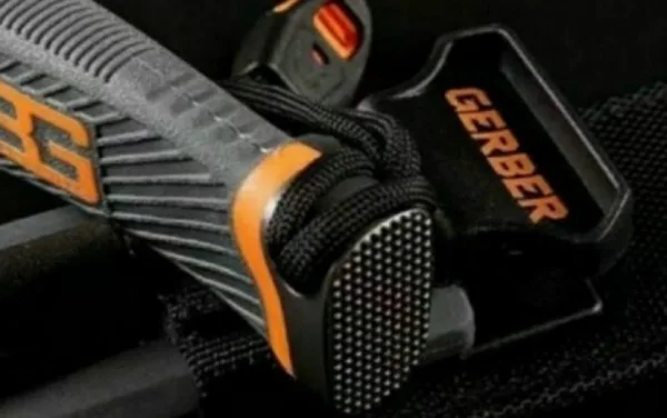 Нож оцеляване Ultimate Gerber запалка+чук — снимка 4