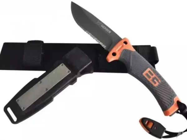 Нож оцеляване Ultimate Gerber запалка+чук — снимка 6