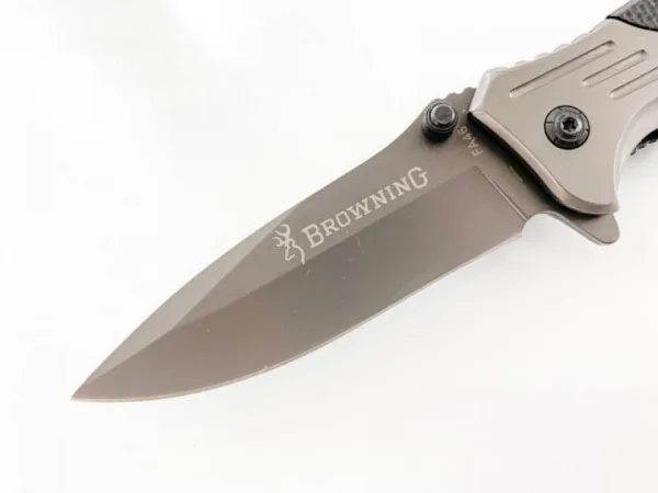 Сгъваем автоматичен нож Browning-FA46 — снимка 6