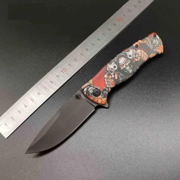 Сгъваем автоматичен нож Browning X79 88х203 мм — снимка 2
