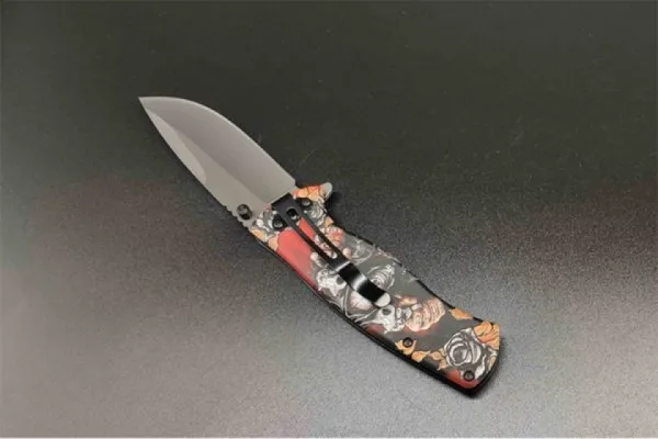 Сгъваем автоматичен нож Browning X79 88х203 мм — снимка 4