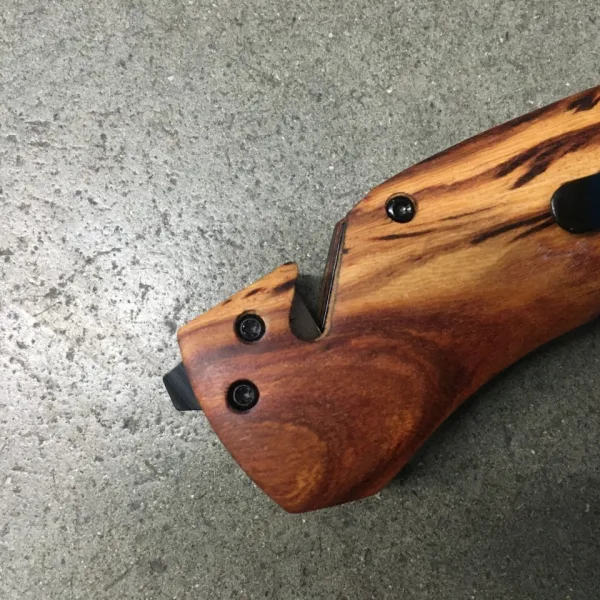 Сгъваем автоматичен нож с титаниево покритие на острието Browning Х 88 — снимка 5