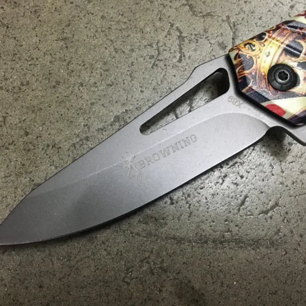 Browning X 89 - Сгъваем автоматичен нож 100x220 — снимка 2