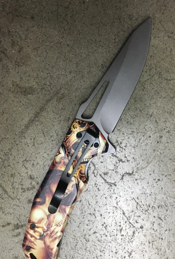 Browning X 89 - Сгъваем автоматичен нож 100x220 — снимка 3