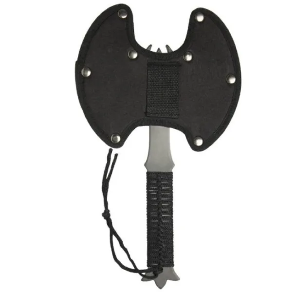 Двуостра брадвичка-Legendary Dark Wing Bat Throwing Axe — снимка 4