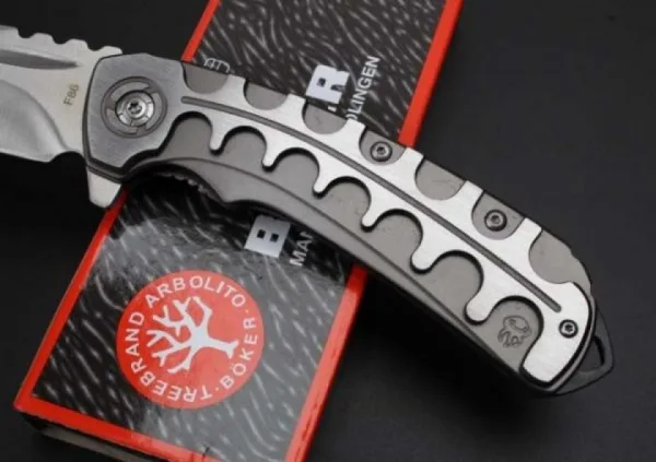 Сгъваем нож BOKER F86 — снимка 4