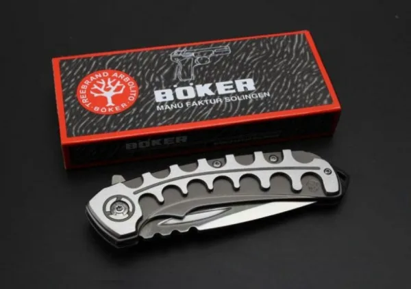 Сгъваем нож BOKER F86 — снимка 5
