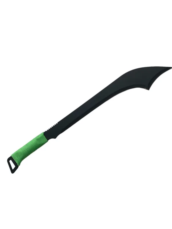 Мачете масивно голямо Zombie Apocalypse killer Green Handle — снимка 3