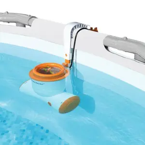 Филтърна Помпа тип Скимер за Басейни Bestway 58462 Flowclear 220V, 2574 л/ч