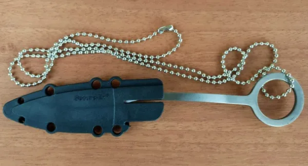Нож за скрито носене на врата-COLD STEEL -Bird and Trout -57х160 — снимка 2