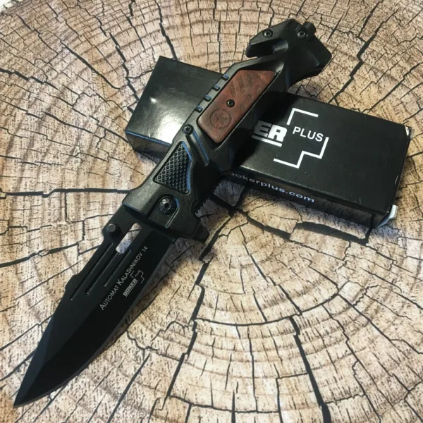 Сгъваем нож Avtomat Kalashnikov 14 - BOKER PLUS 93x220 — снимка 7