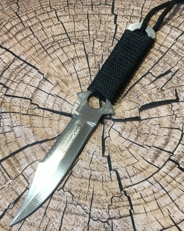 Нож с фиксирано острие Smith & Wesson модел H01-100х218 — снимка 3