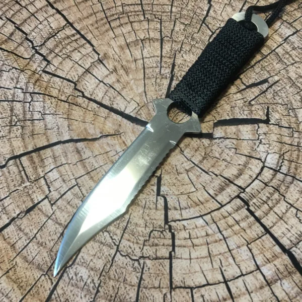 Нож с фиксирано острие Smith & Wesson модел H01-100х218 — снимка 4