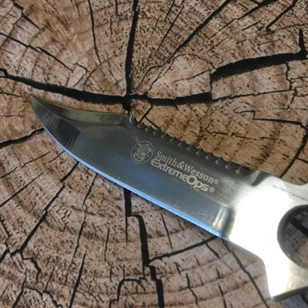 Нож с фиксирано острие Smith & Wesson модел H01-100х218 — снимка 5