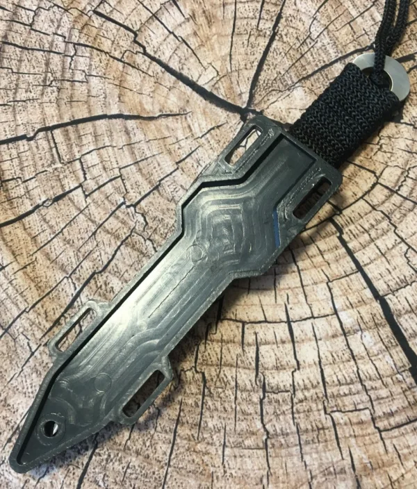 Нож с фиксирано острие Smith & Wesson модел H01-100х218 — снимка 7