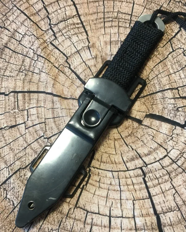 Нож с фиксирано острие Smith & Wesson модел H01-100х218 — снимка 8