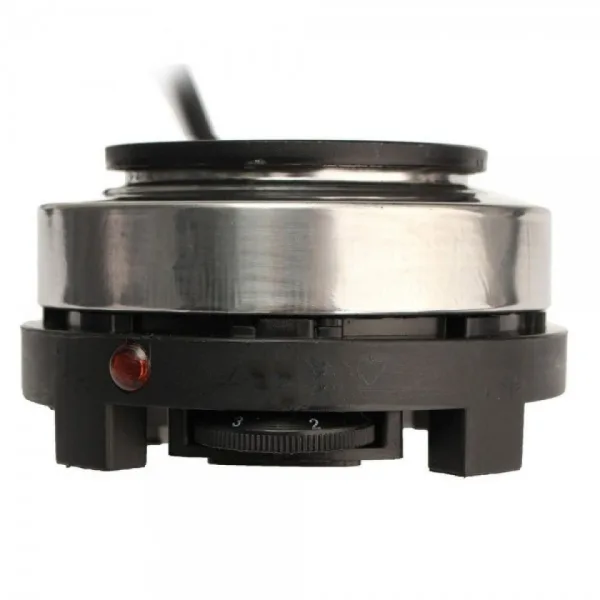 Котлон туристически Rosberg R51445C, 500W, 10 см, 900 грама, Сребрист/черен — снимка 2