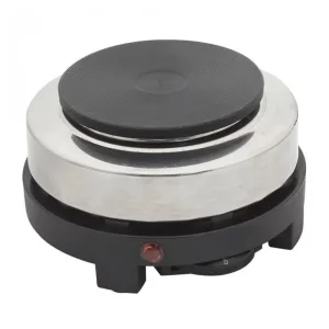 Котлон туристически Rosberg R51445C, 500W, 10 см, 900 грама, Сребрист/черен