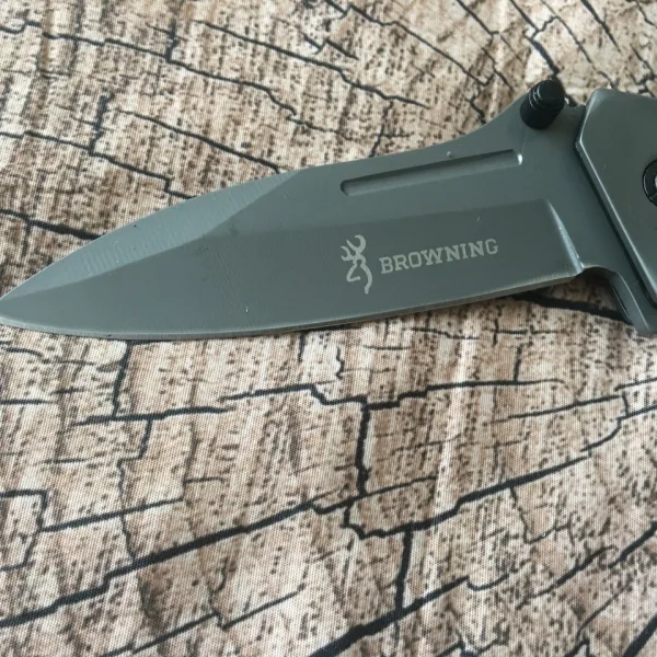 Сгъваем автоматичен Browning (сив ) - 88х220 — снимка 2