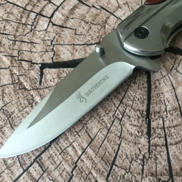 Browning ТВ 1474- Сгъваем автоматичен нож 102х228 мм — снимка 2
