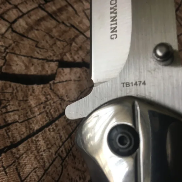 Browning ТВ 1474- Сгъваем автоматичен нож 102х228 мм — снимка 3