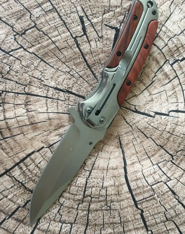 Browning ТВ 1474- Сгъваем автоматичен нож 102х228 мм — снимка 4