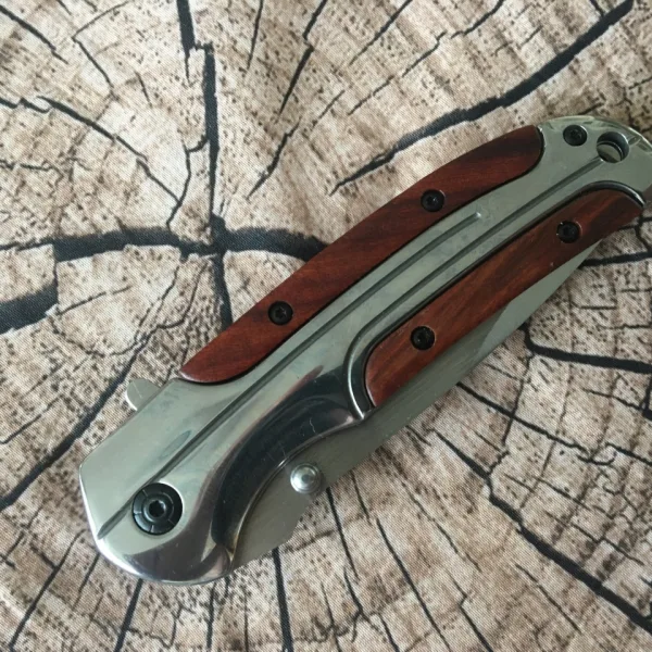 Browning ТВ 1474- Сгъваем автоматичен нож 102х228 мм — снимка 5