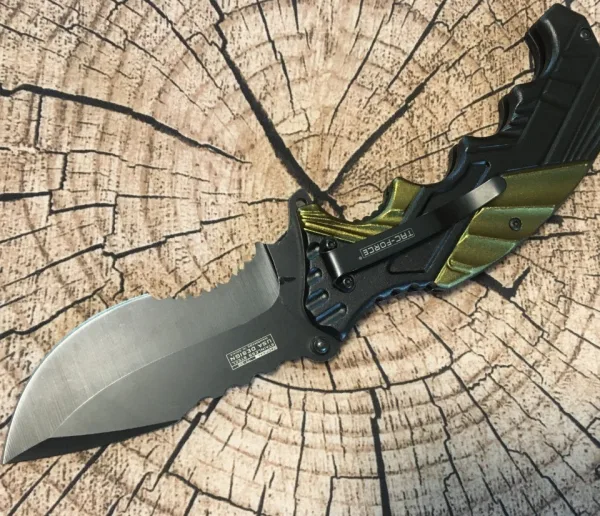 Сгъваем нож TAC FORCE 215х92 — снимка 2