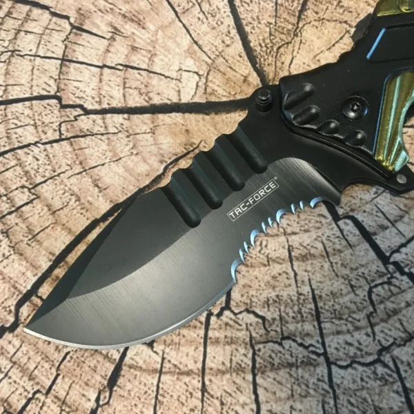 Сгъваем нож TAC FORCE 215х92 — снимка 3