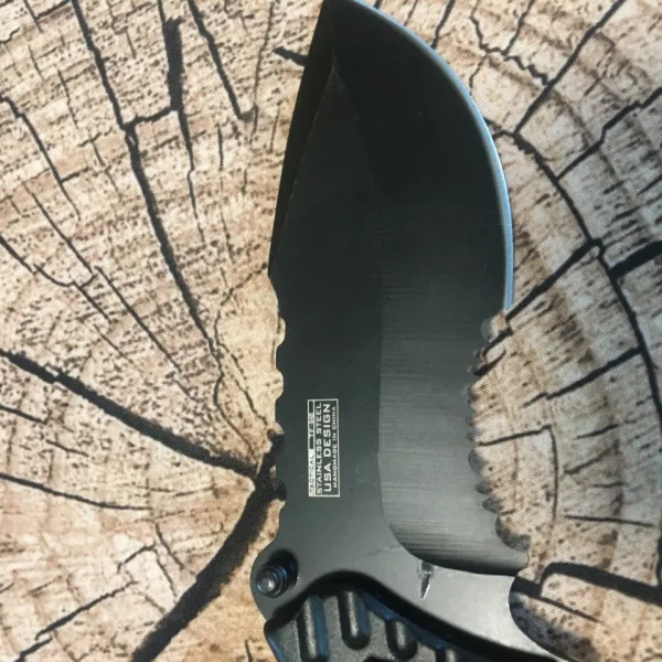 Сгъваем нож TAC FORCE 215х92 — снимка 4