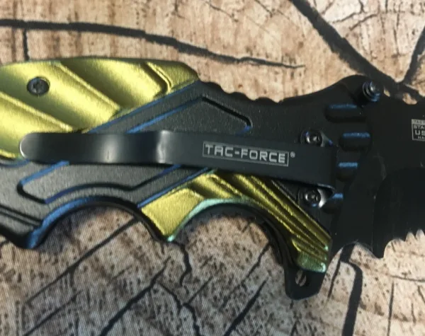 Сгъваем нож TAC FORCE 215х92 — снимка 5